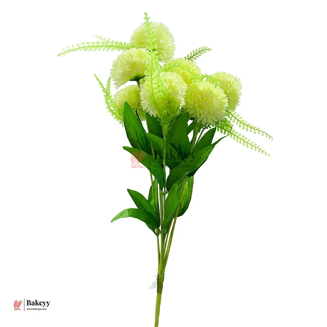 56 Cm - Artificial Dahlia Flowers With Stem | 1 Bunch - Image 8