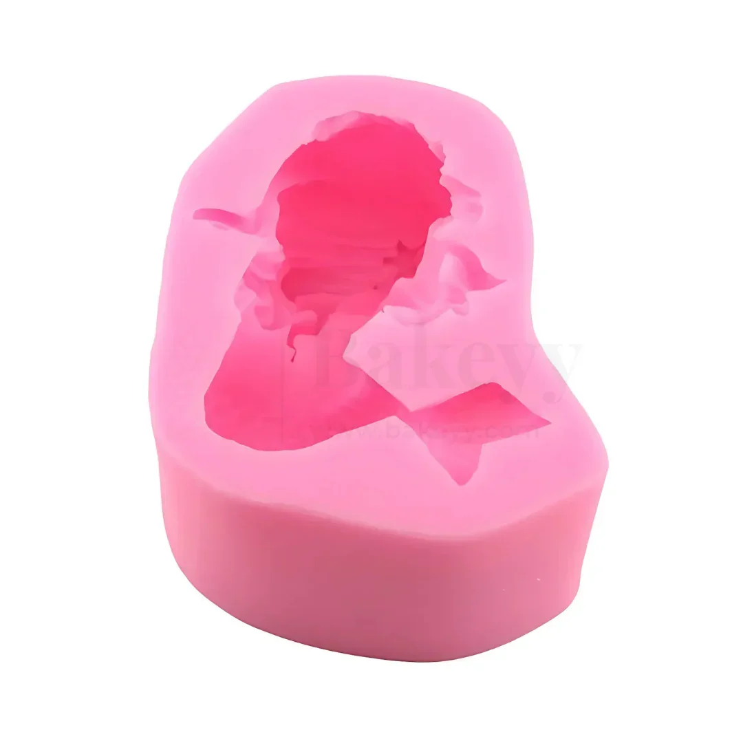 579 | Mermaid Shape Silicone Mould - 1 Piece