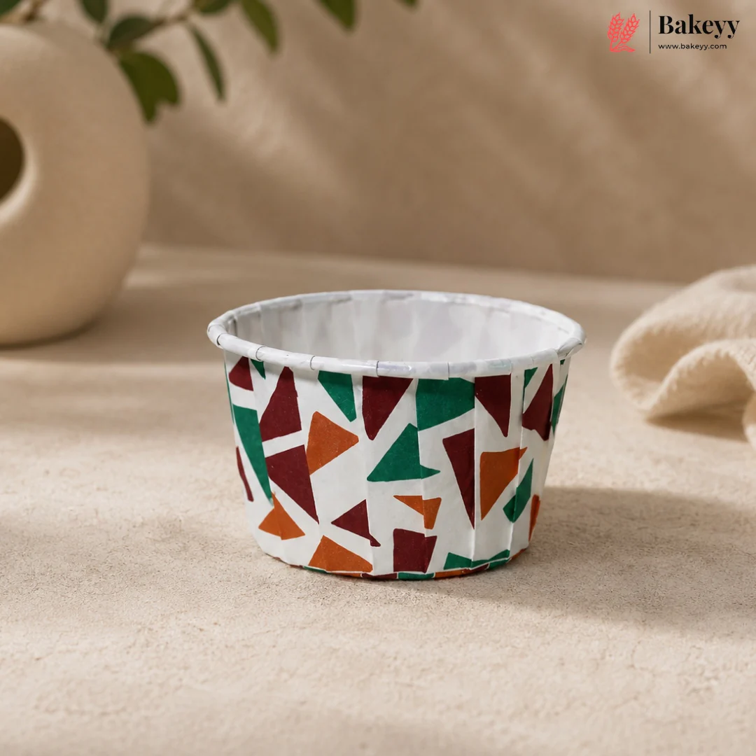 Size 5 | Christmas Decorative Muffin Cup | Curl Edge | Cupcake Liner | Pack of 100 - Image 6