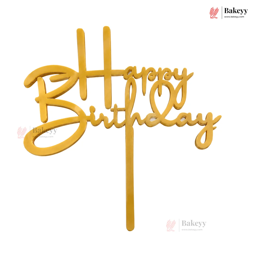 6 Inch Acrylic Cake Topper | Decorative Cake Topper for Celebrations | 10 Pieces Per Pack | Pack of 1 - Image 19