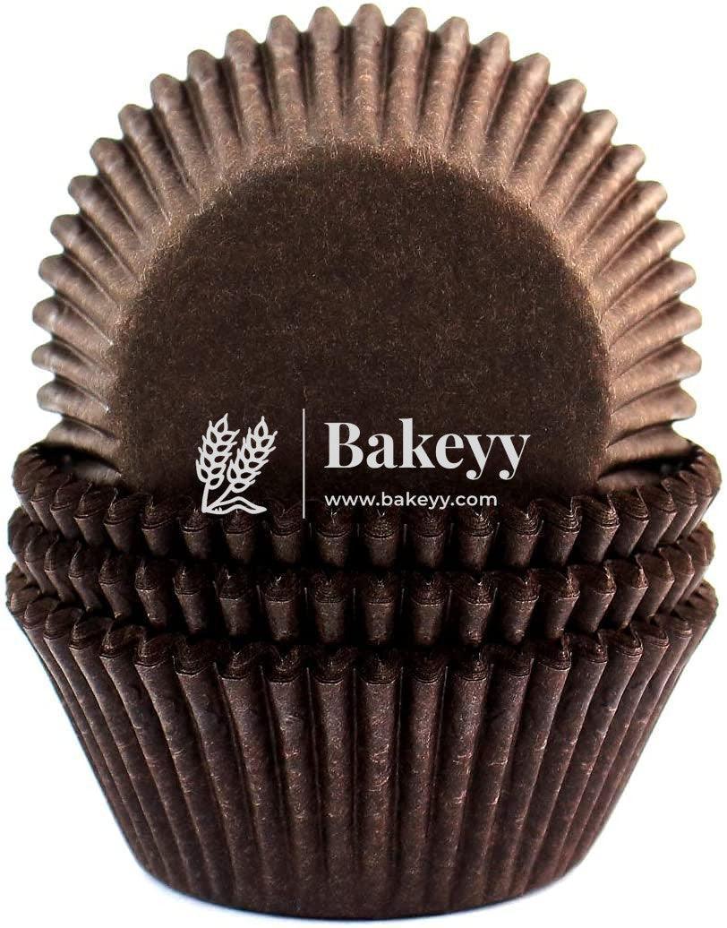 Brown Colour Cupcake Liners | Baking Cup | Muffin Liners | Pack of 1000