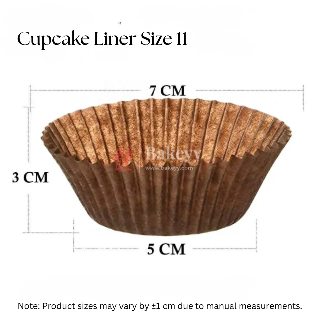 Brown Colour Cupcake Liners | Baking Cup | Muffin Liners | Pack of 1000 - Image 11