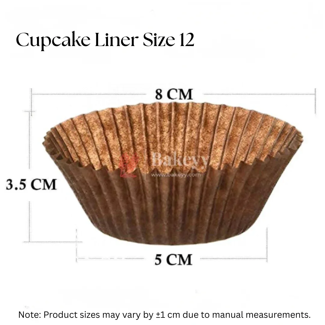 Brown Colour Cupcake Liners | Baking Cup | Muffin Liners | Pack of 1000 - Image 12