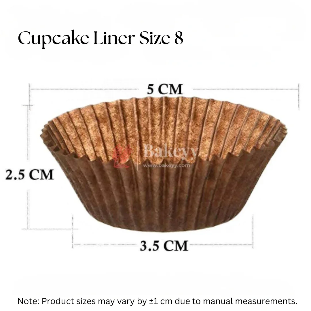 Brown Colour Cupcake Liners | Baking Cup | Muffin Liners | Pack of 1000 - Image 13