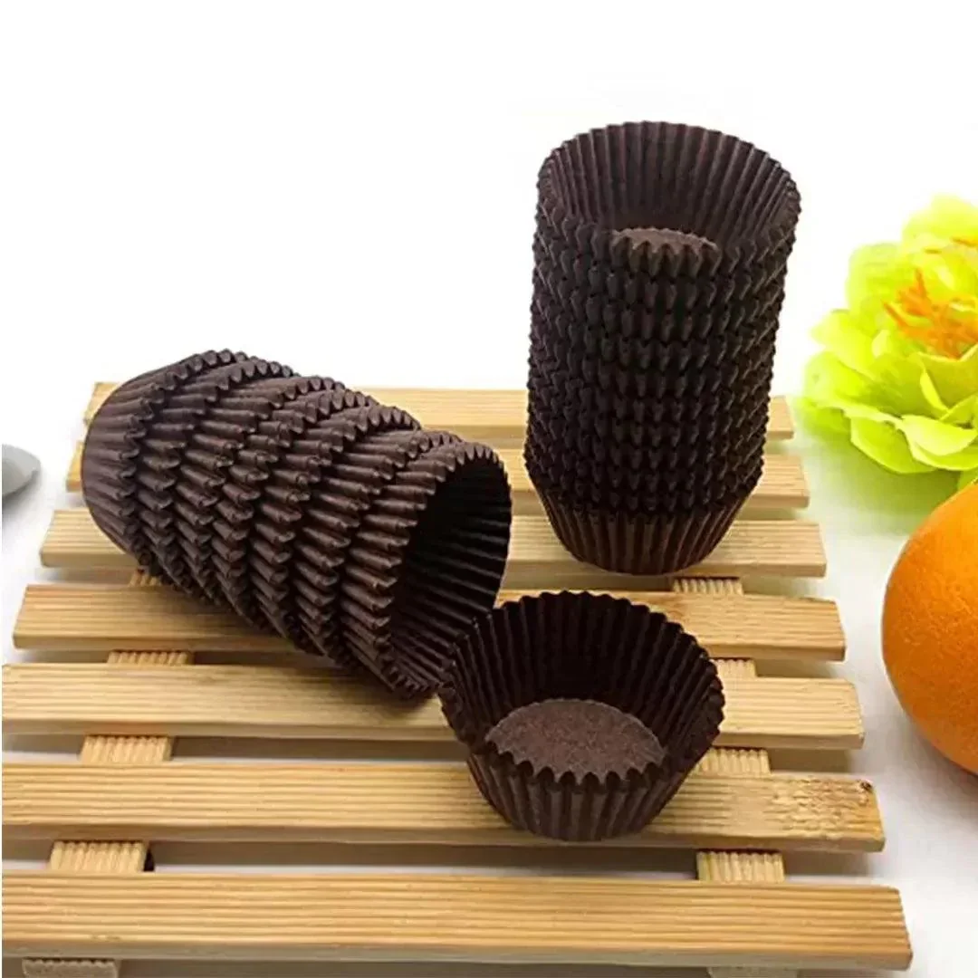 Brown Colour Cupcake Liners | Baking Cup | Muffin Liners | Pack of 1000 - Image 2