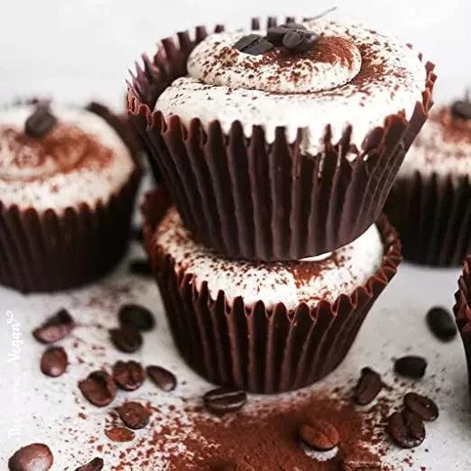 Brown Colour Cupcake Liners | Baking Cup | Muffin Liners | Pack of 1000 - Image 4