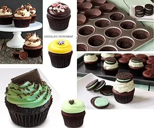 Brown Colour Cupcake Liners | Baking Cup | Muffin Liners | Pack of 1000 - Image 6