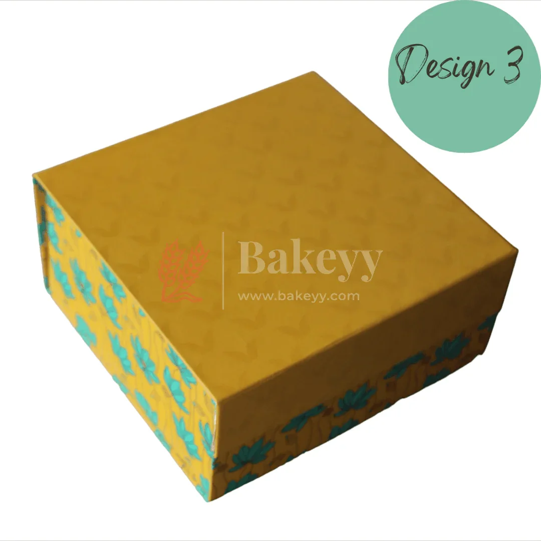 8x8x4 Inch | Collapsible Hamper Boxes | Rigid Box | Cardboard Box | Gift Box - Image 12