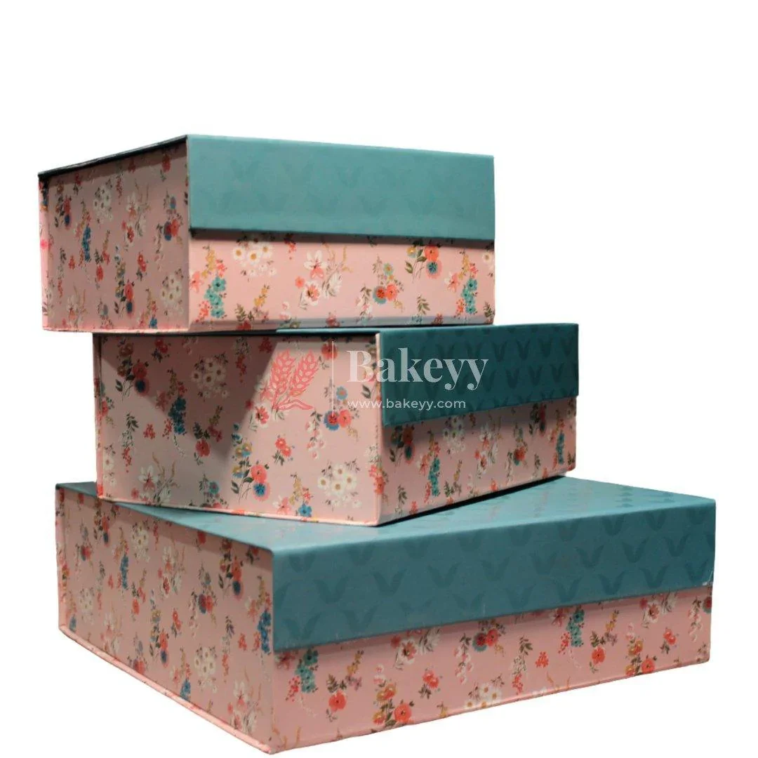8x8x4 Inch | Collapsible Hamper Boxes | Rigid Box | Cardboard Box | Gift Box - Image 4