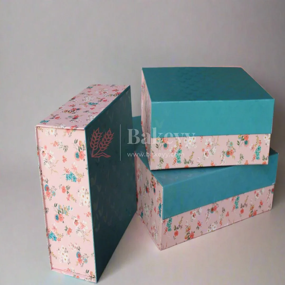 8x8x4 Inch | Collapsible Hamper Boxes | Rigid Box | Cardboard Box | Gift Box - Image 5