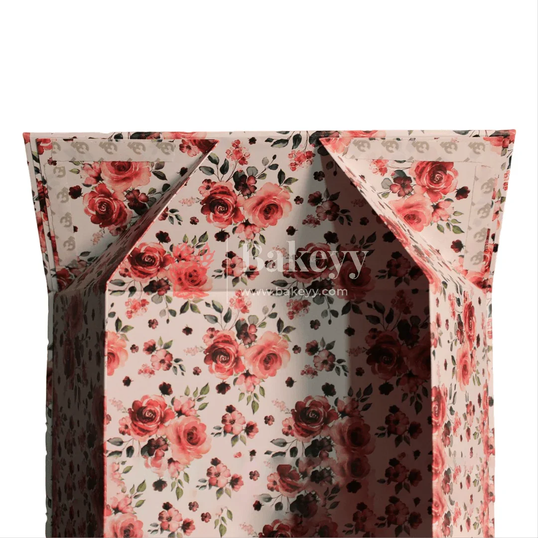 8x8x4 Inch | Collapsible Hamper Boxes | Rigid Box | Cardboard Box | Gift Box - Image 8