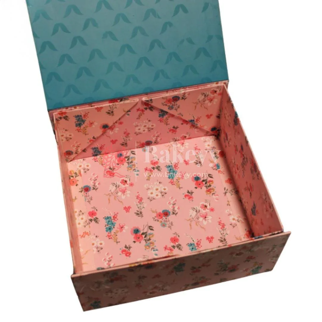 8x8x4 Inch | Collapsible Hamper Boxes | Rigid Box | Cardboard Box | Gift Box - Image 9