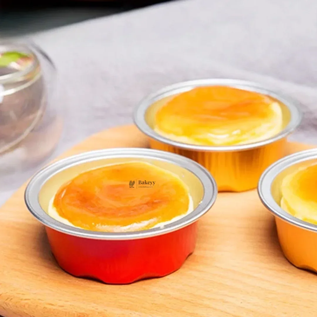 Aluminum Foil Baking Containers with Transparent Lid | Round Tins | Bake N Serve | Pack of 100 - Image 8