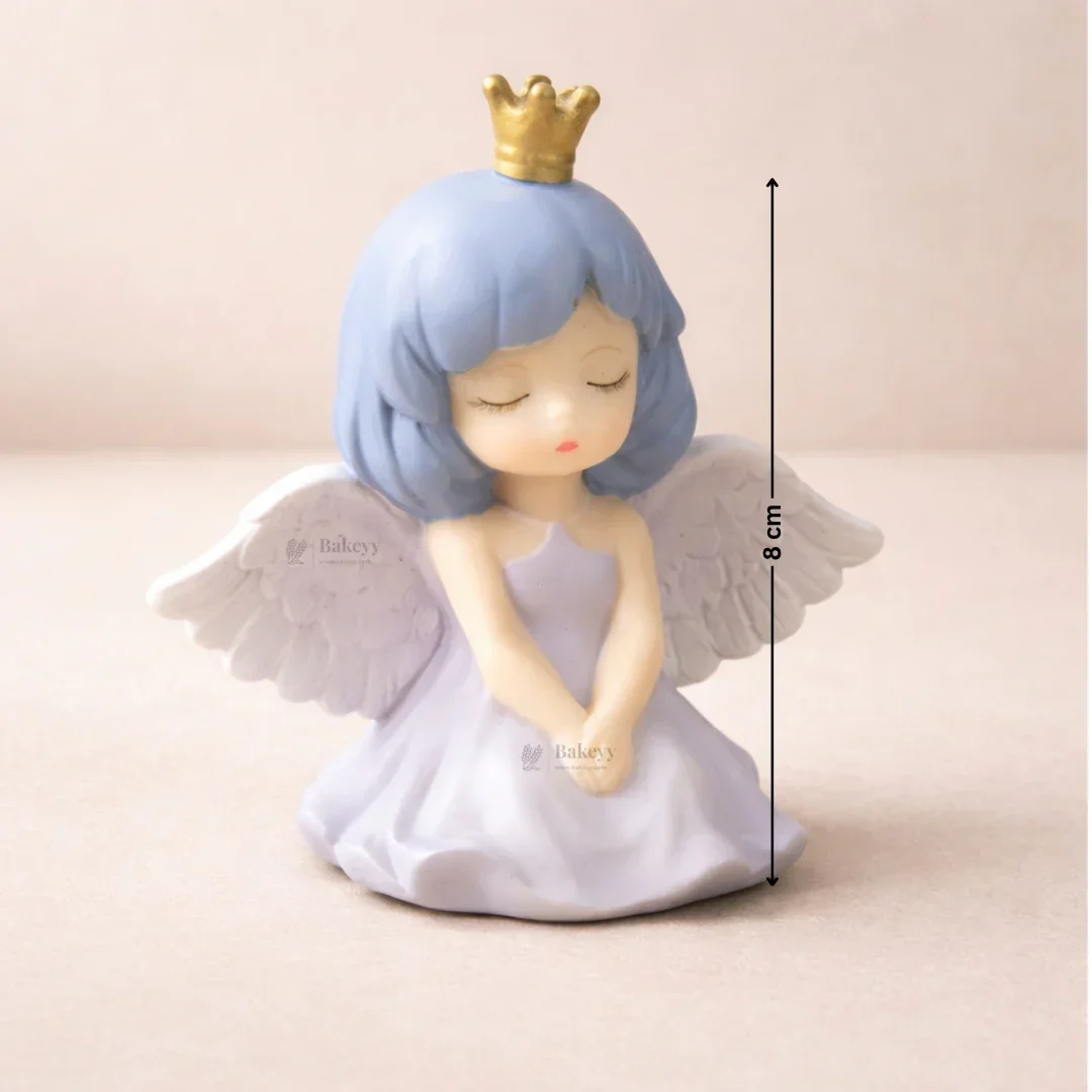 Angel Girl Cake Topper | Princess Fairy Doll Topper | Multiple Designs Available | Pack of 1 - Image 5