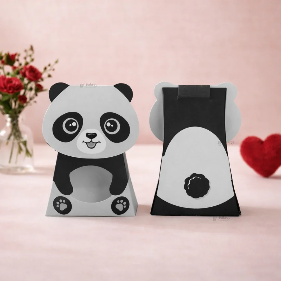 Animal Theme Goodie Boxes with Window | Multiple Animal Designs | Pack of 10 - Image 5