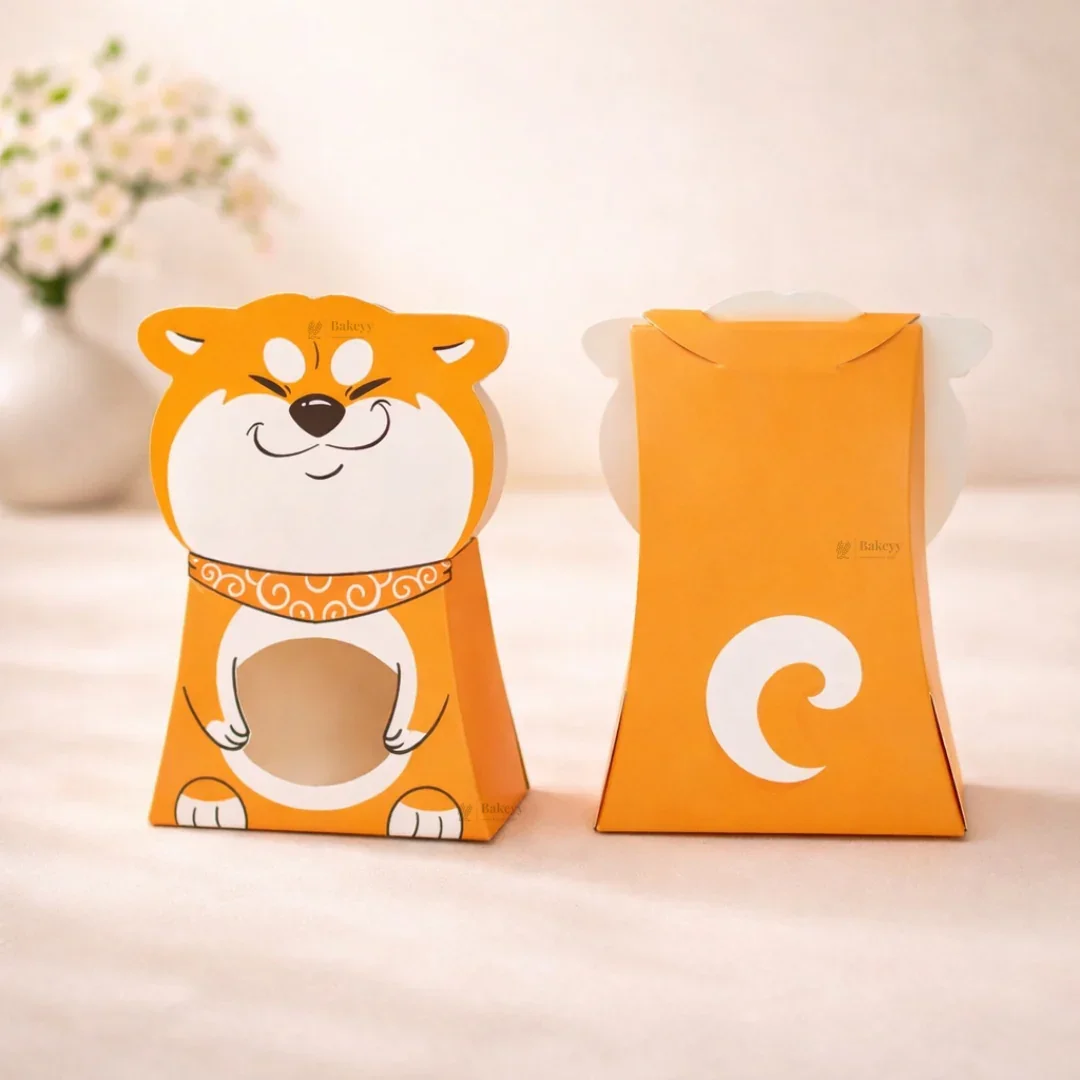 Animal Theme Goodie Boxes with Window | Multiple Animal Designs | Pack of 10 - Image 8