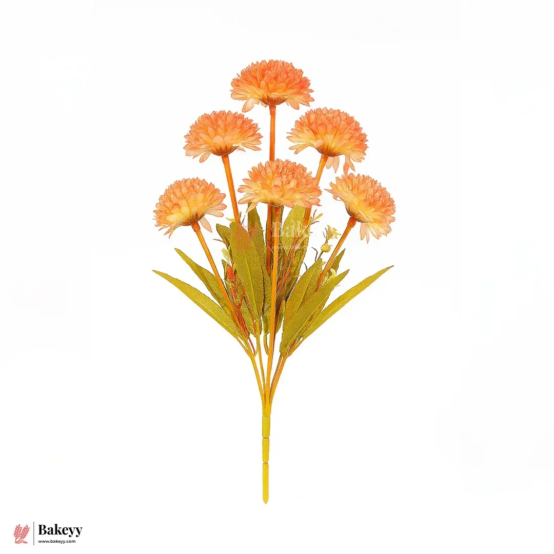 Artificial Chrysanthemum Flower Bunch – 37cm | Decorative Stick for Home & Events | Pack Of 1 - Image 8