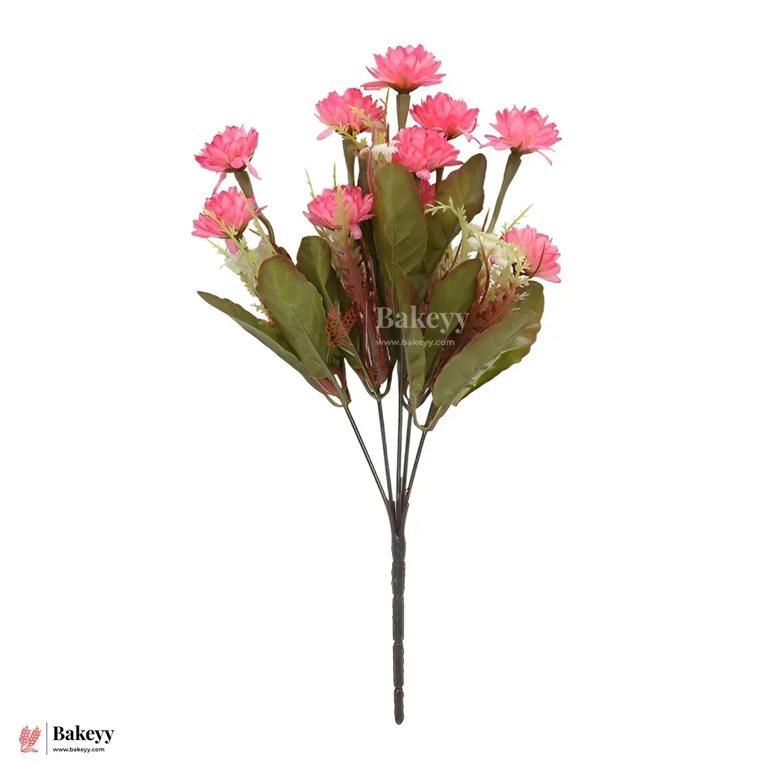 Artificial Chrysanthemum Flower Bunch – 37cm | Decorative Stick for Home & Events | Pack Of 1 - Image 9