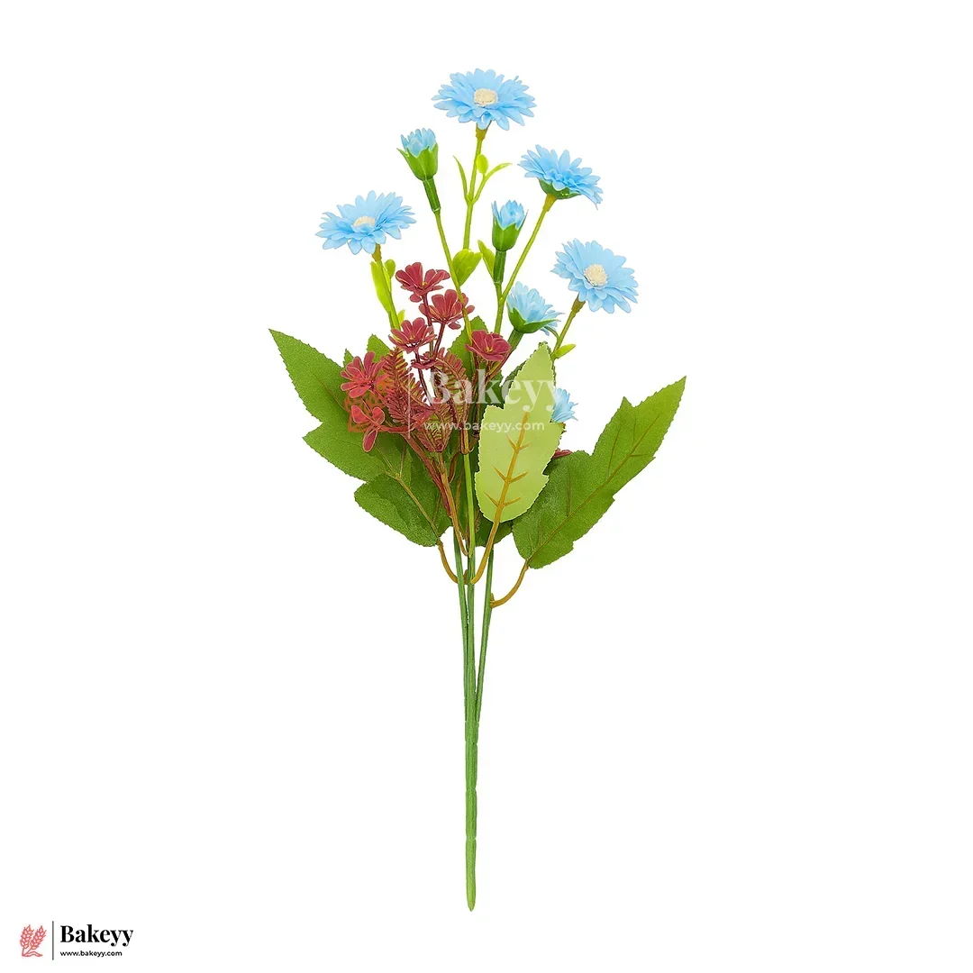 Artificial Daisies Flower Bunch – 35cm | Decorative Stick for Home & Events | Pack Of 1 - Image 6
