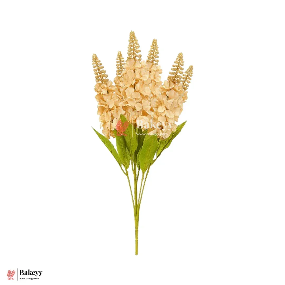 Artificial Delphinium Flower Bunch – 60cm | Decorative Stick for Home & Events | Pack Of 1 - Image 6