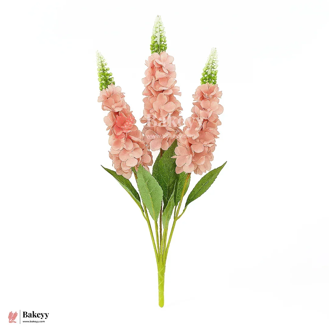 Artificial Delphinium Flower Bunch – 60cm | Decorative Stick for Home & Events | Pack Of 1 - Image 9