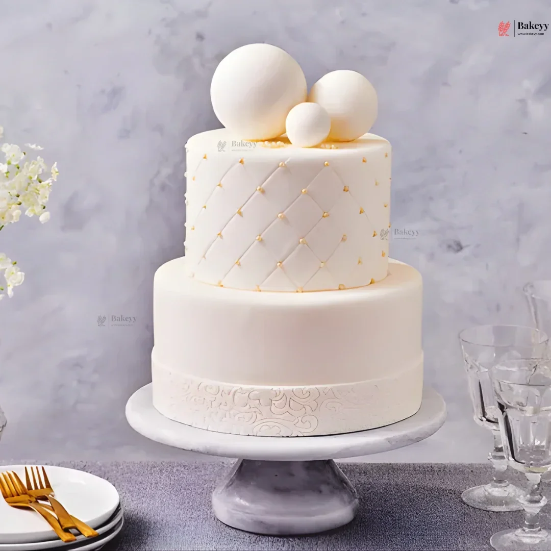 Bake Haven | White Sugar Paste | 200g and 1 Kg | Pack of 1 - Image 4