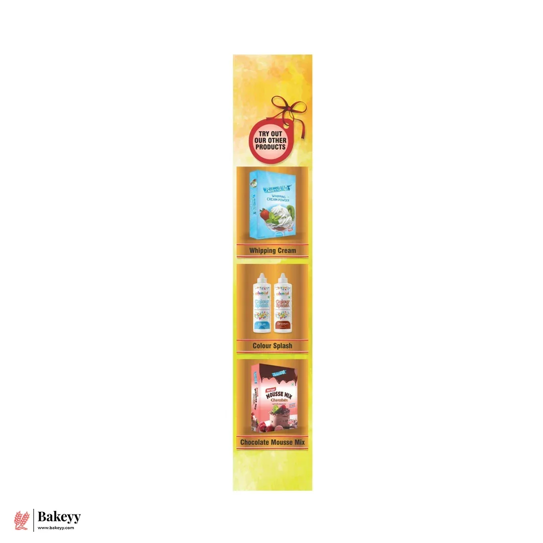 BakersWhip Royal Icing Mix – 100% Veg | Ready-to-Use Icing Powder - 450grams - Image 3