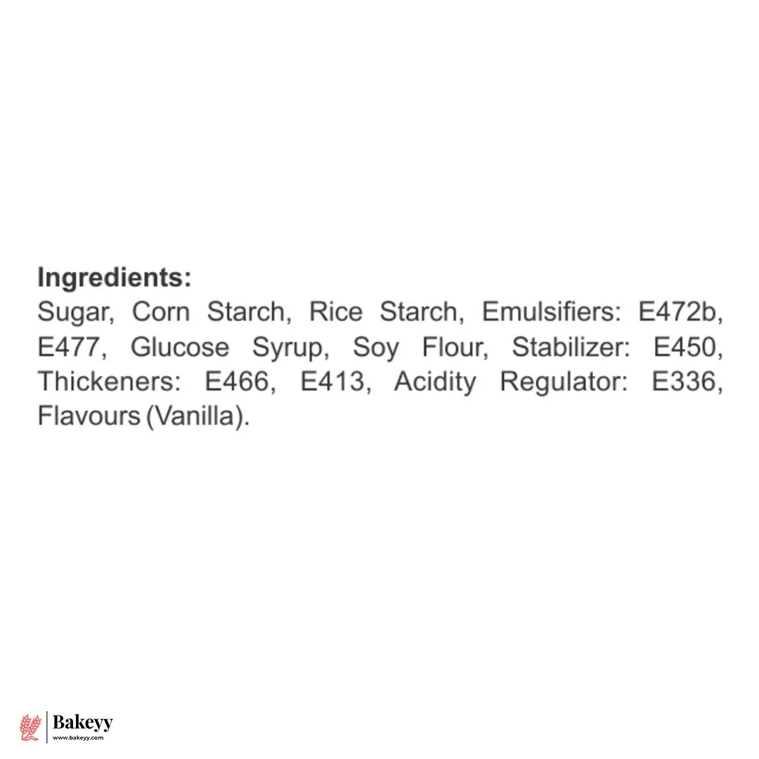 BakersWhip Royal Icing Mix – 100% Veg | Ready-to-Use Icing Powder - 450grams - Image 4