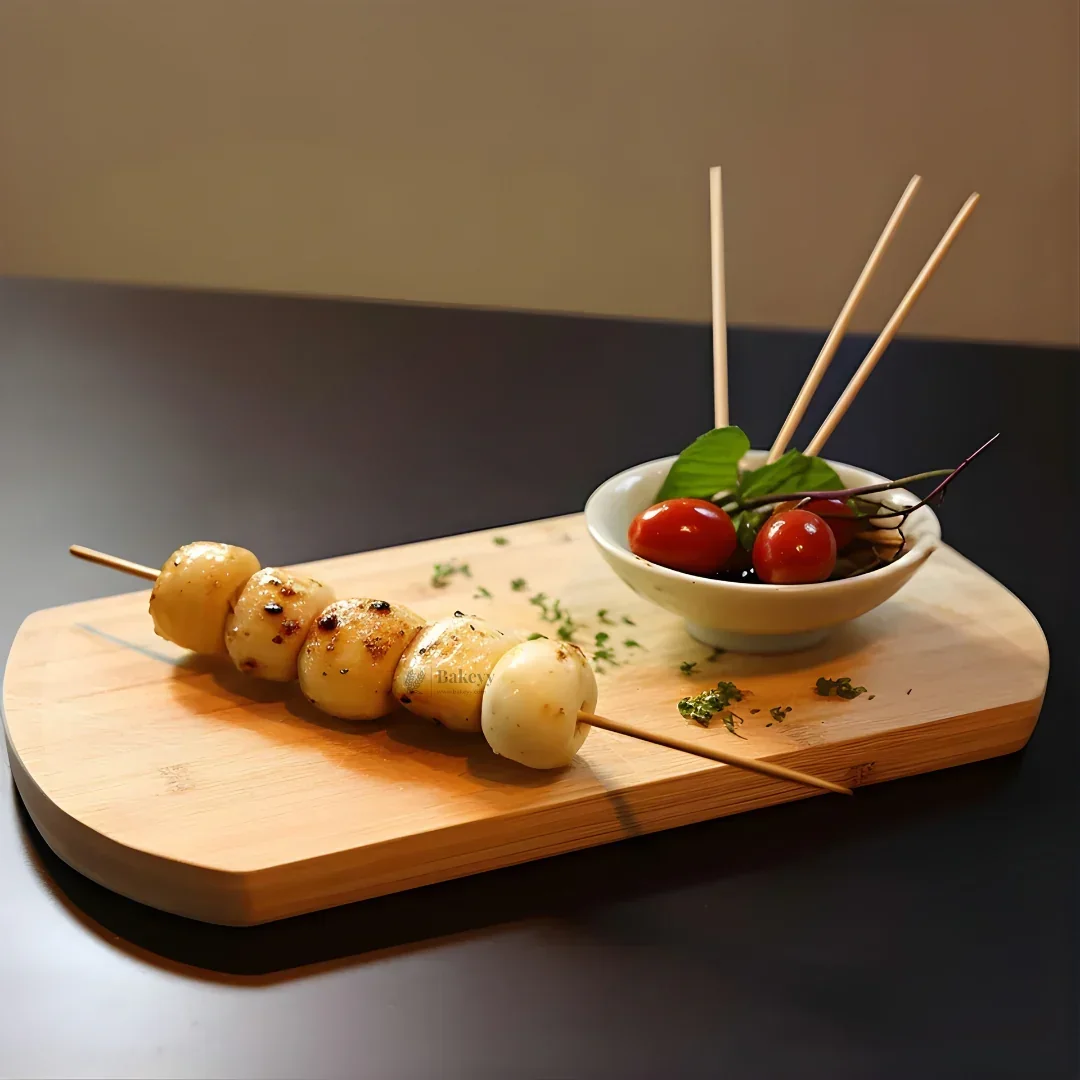 5 mm Thick | Bamboo Skewers | Multiple Sizes Available | Wood Skewer | Wooden Stick | Pack Of 40 - Image 2