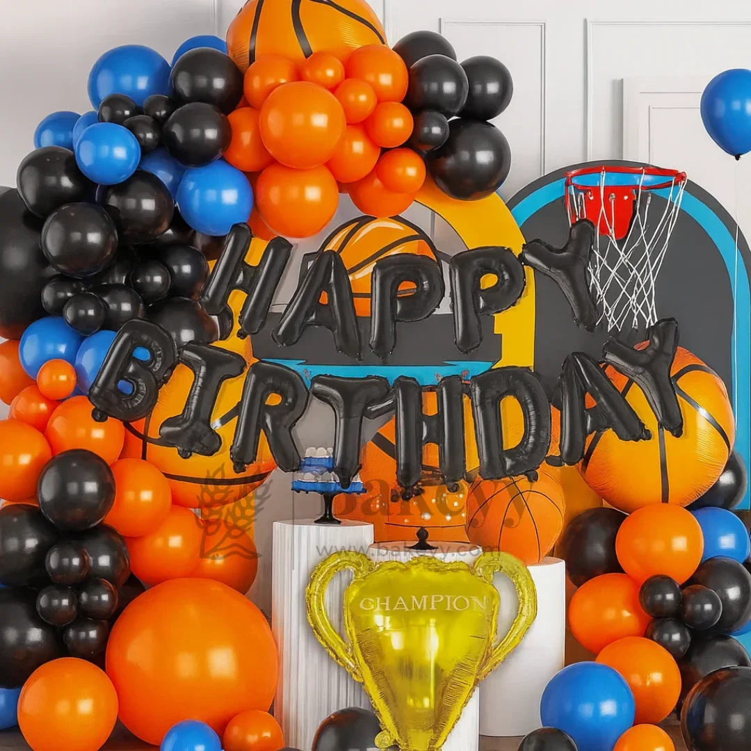 Basketball Theme Birthday Decoration Kit | Party Decor | Pack of 1