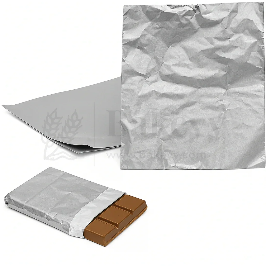 Big Aluminium Chocolate Wrapping Paper | Pack of 200 - Image 10