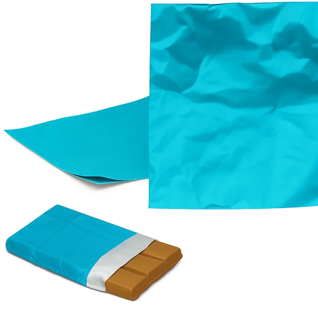 Big Aluminium Chocolate Wrapping Paper | Pack of 200 - Image 11
