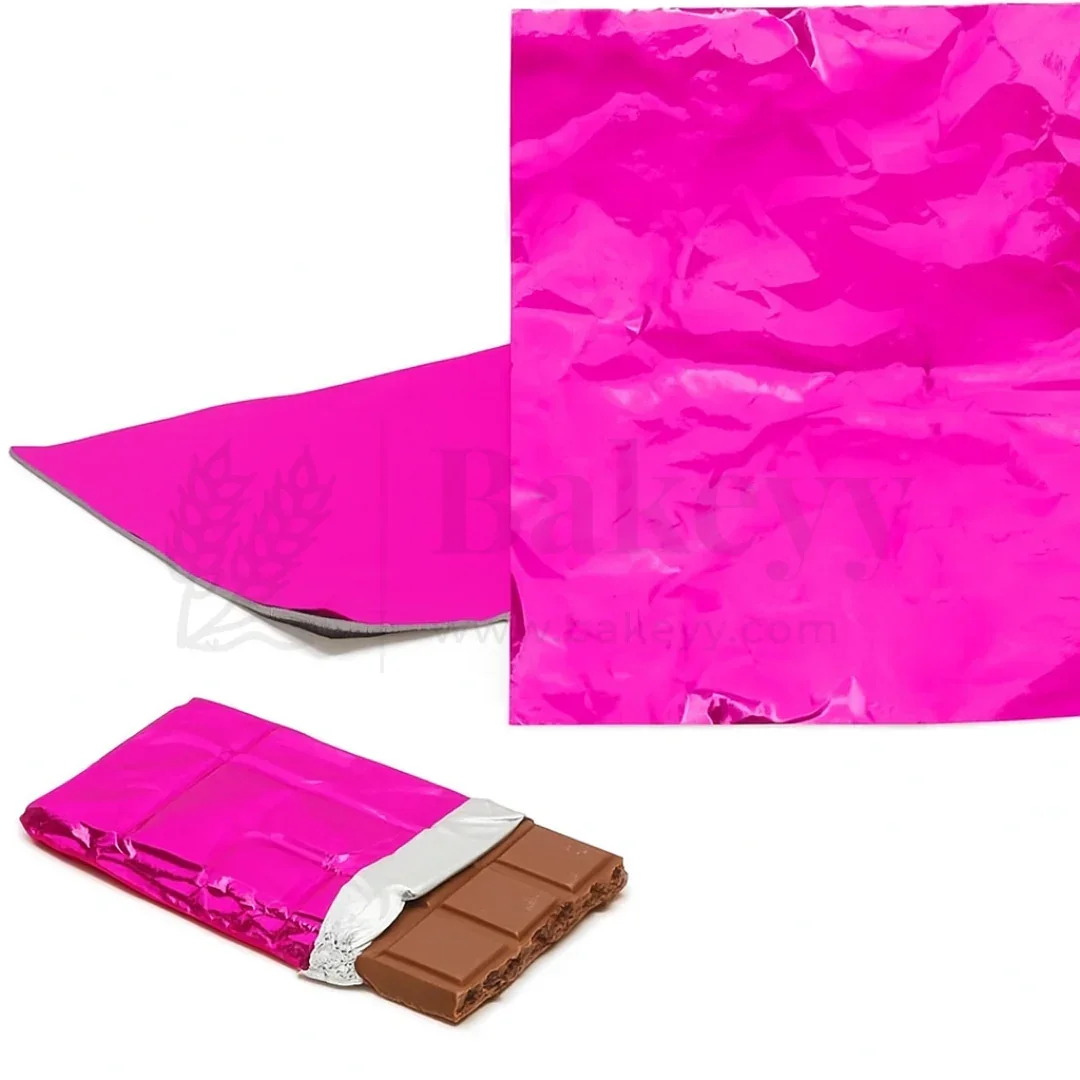 Big Aluminium Chocolate Wrapping Paper | Pack of 200 - Image 4