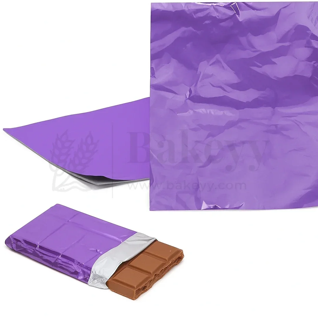 Big Aluminium Chocolate Wrapping Paper | Pack of 200 - Image 5