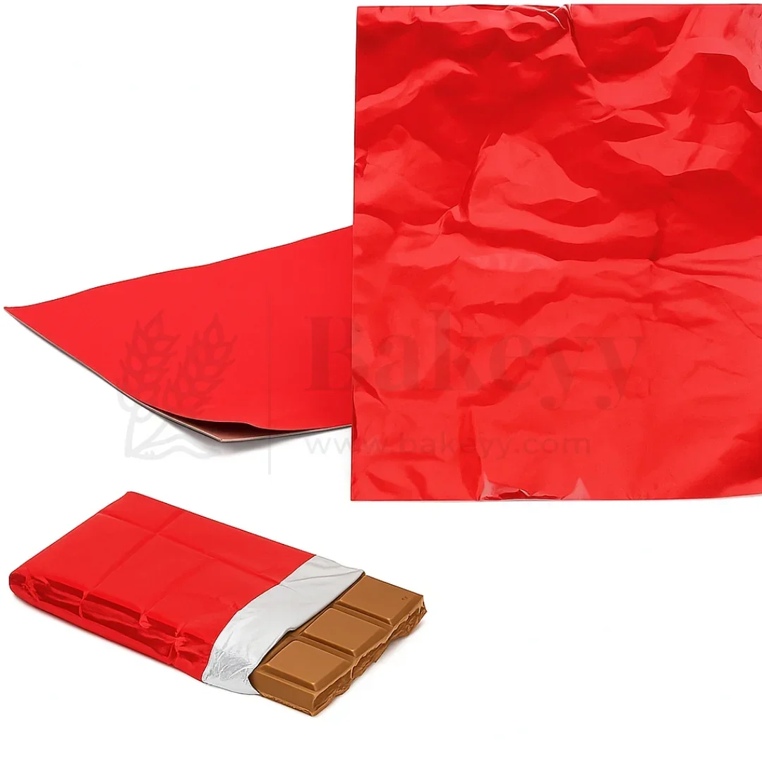 Big Aluminium Chocolate Wrapping Paper | Pack of 200 - Image 6