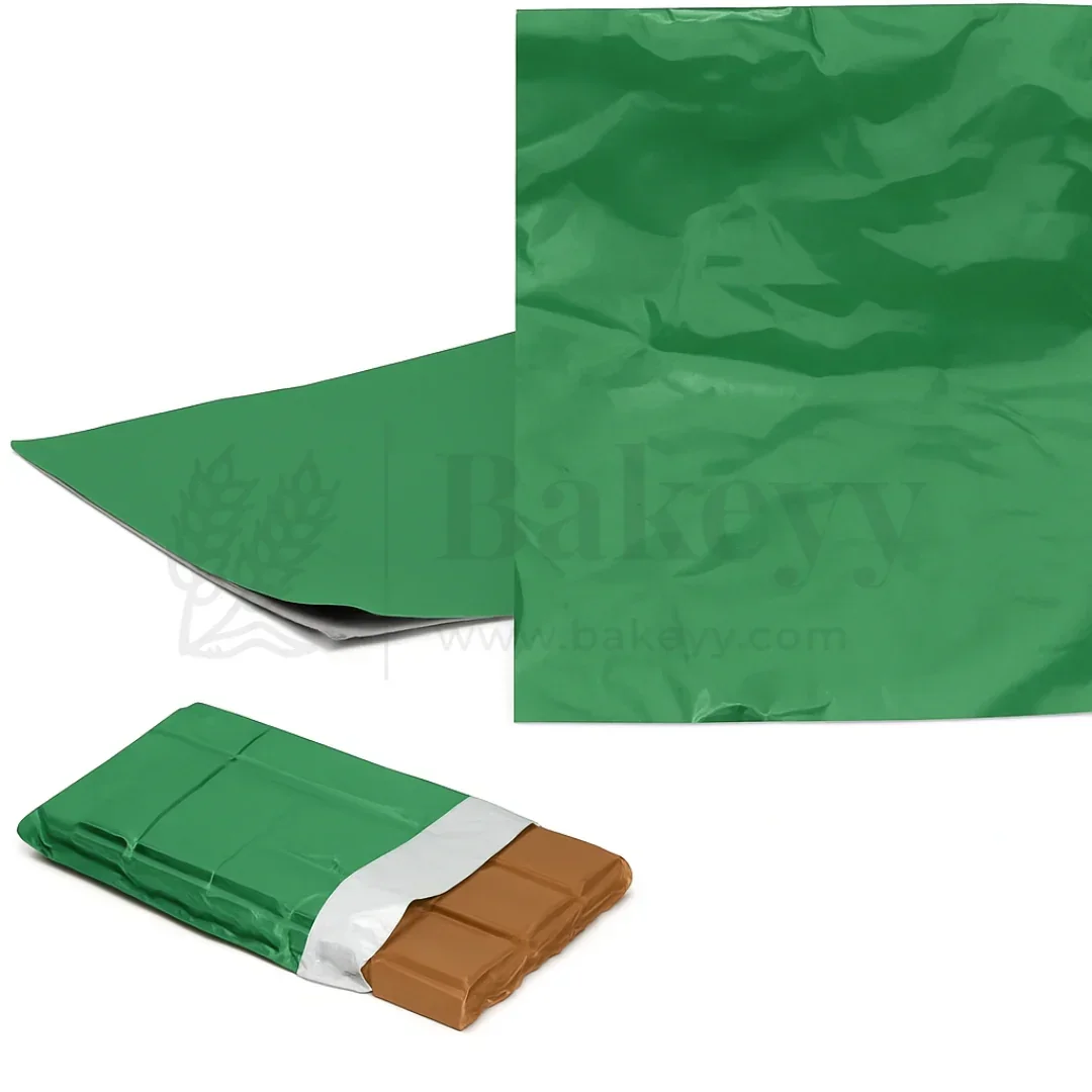 Big Aluminium Chocolate Wrapping Paper | Pack of 200 - Image 7