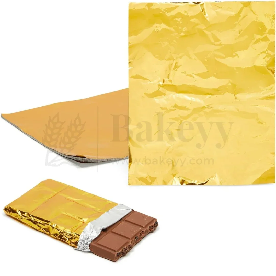Big Aluminium Chocolate Wrapping Paper | Pack of 200 - Image 8