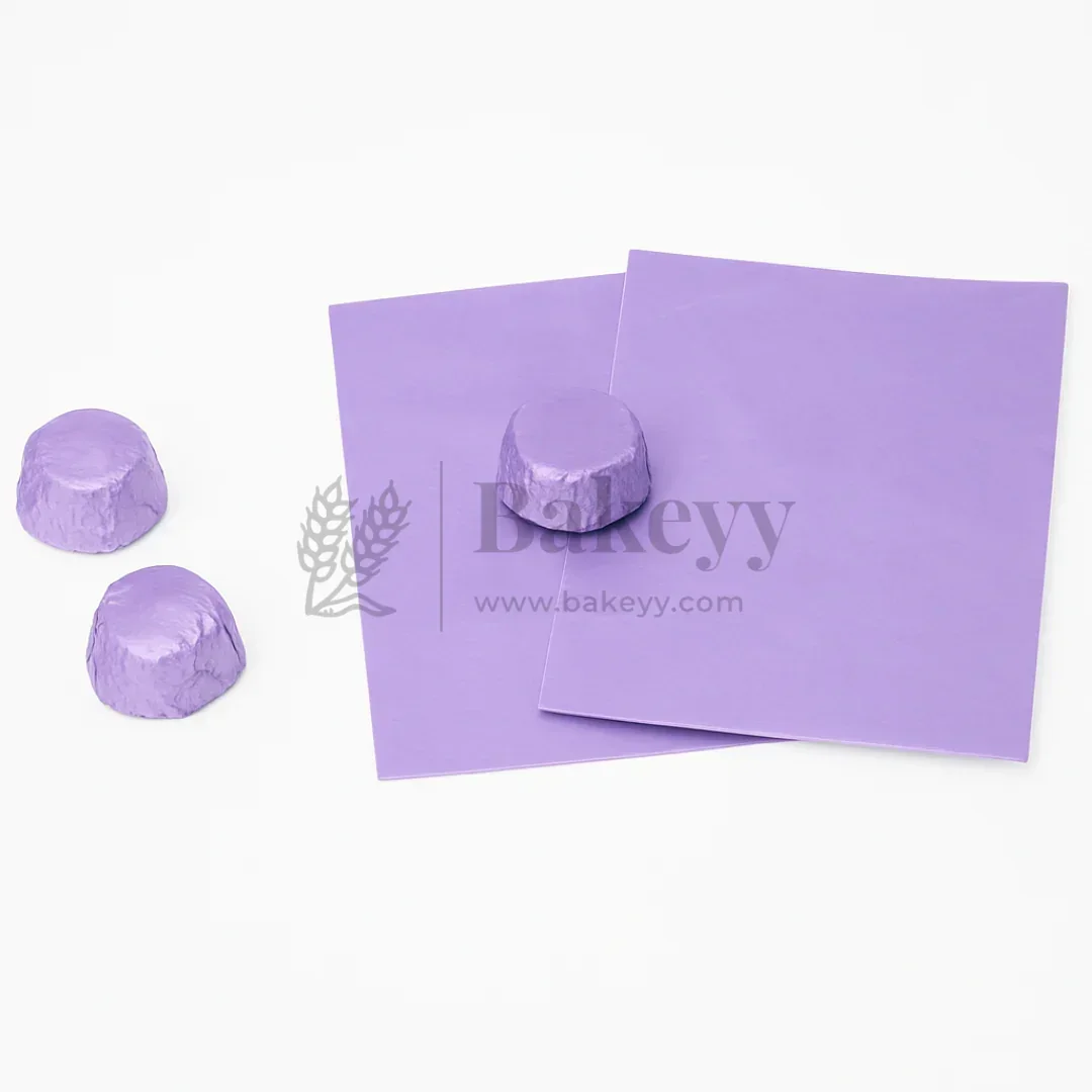 Small Aluminum Chocolate Wrapping Paper | Pack of 200 - Image 10