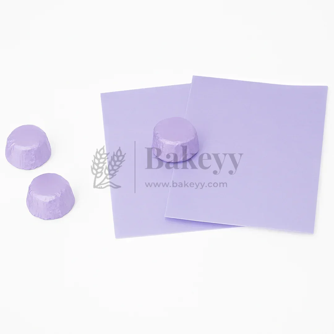 Small Aluminum Chocolate Wrapping Paper | Pack of 200 - Image 11