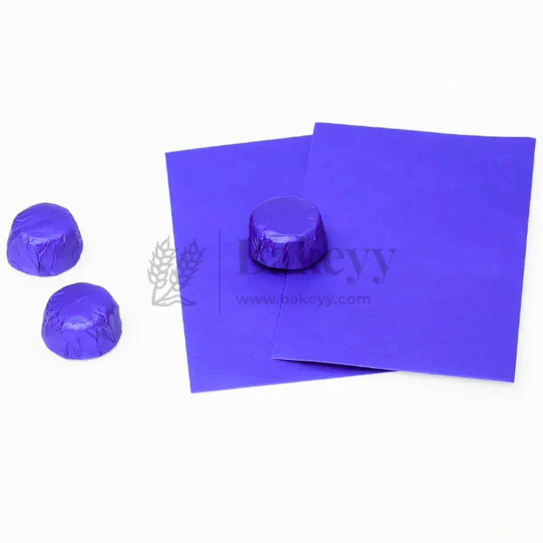 Small Aluminum Chocolate Wrapping Paper | Pack of 200 - Image 13