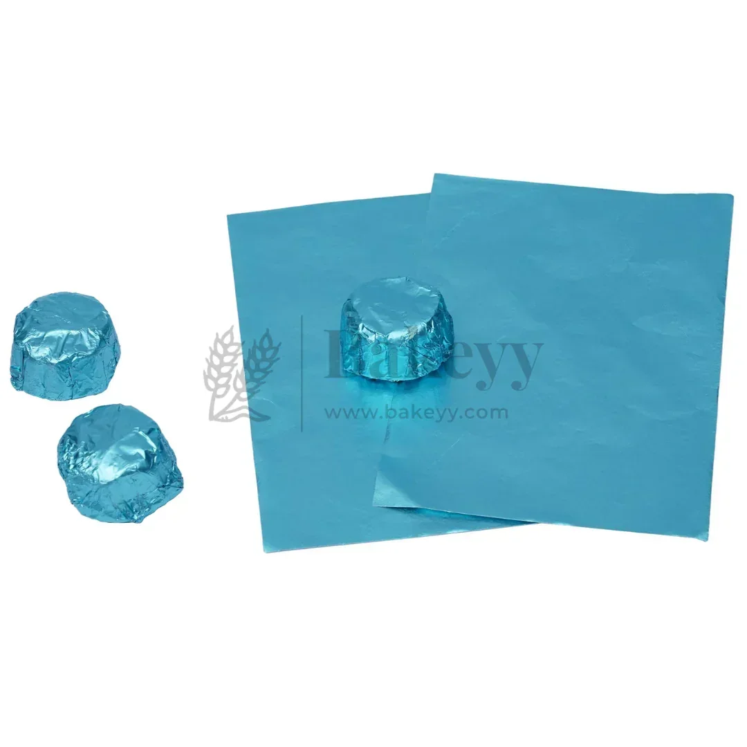 Small Aluminum Chocolate Wrapping Paper | Pack of 200 - Image 3