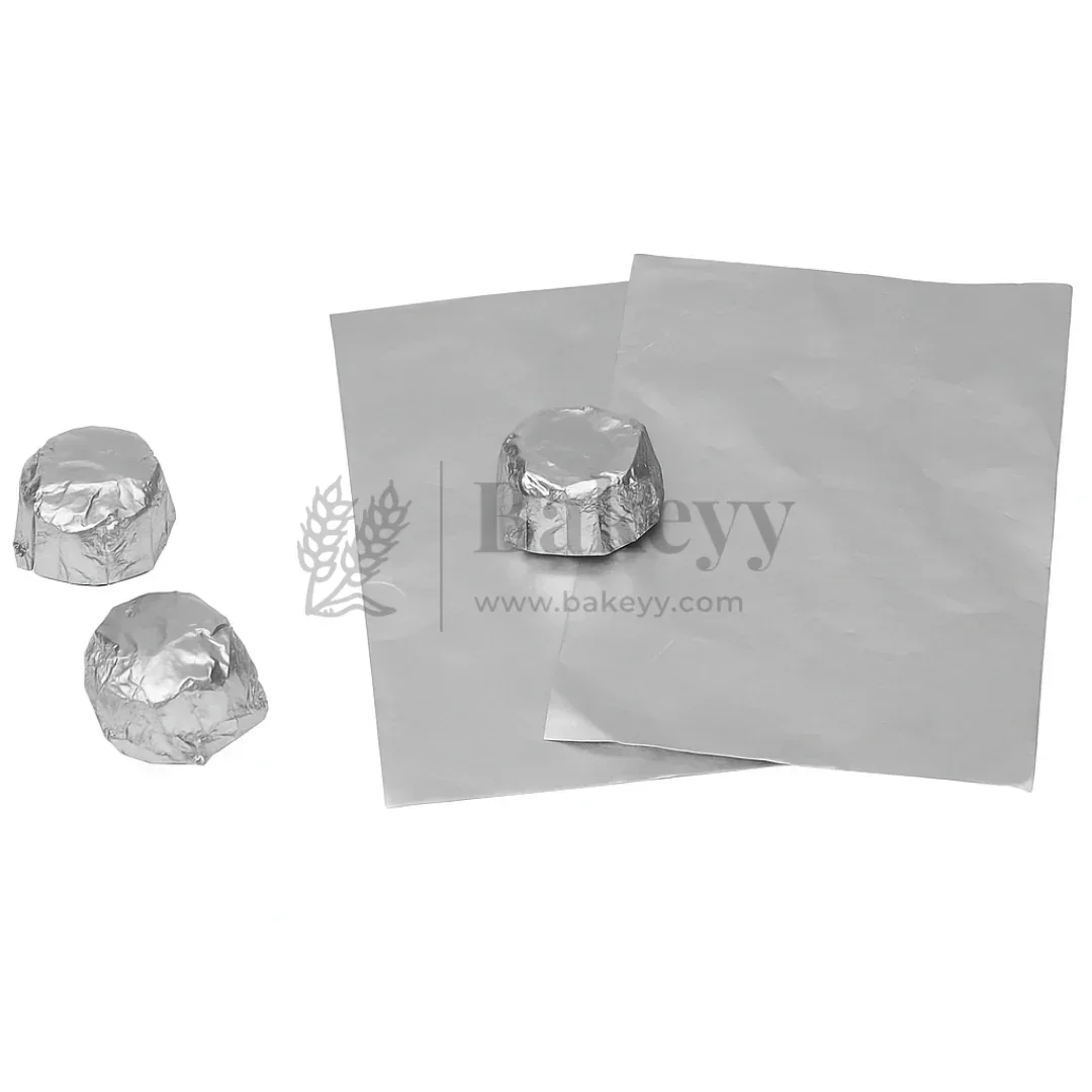 Small Aluminum Chocolate Wrapping Paper | Pack of 200 - Image 4