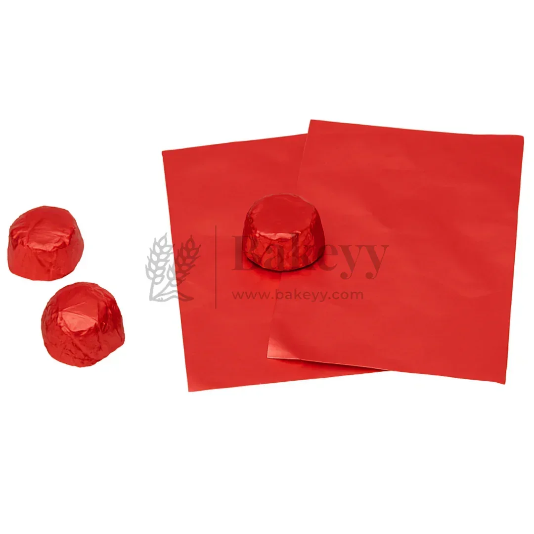 Small Aluminum Chocolate Wrapping Paper | Pack of 200 - Image 5