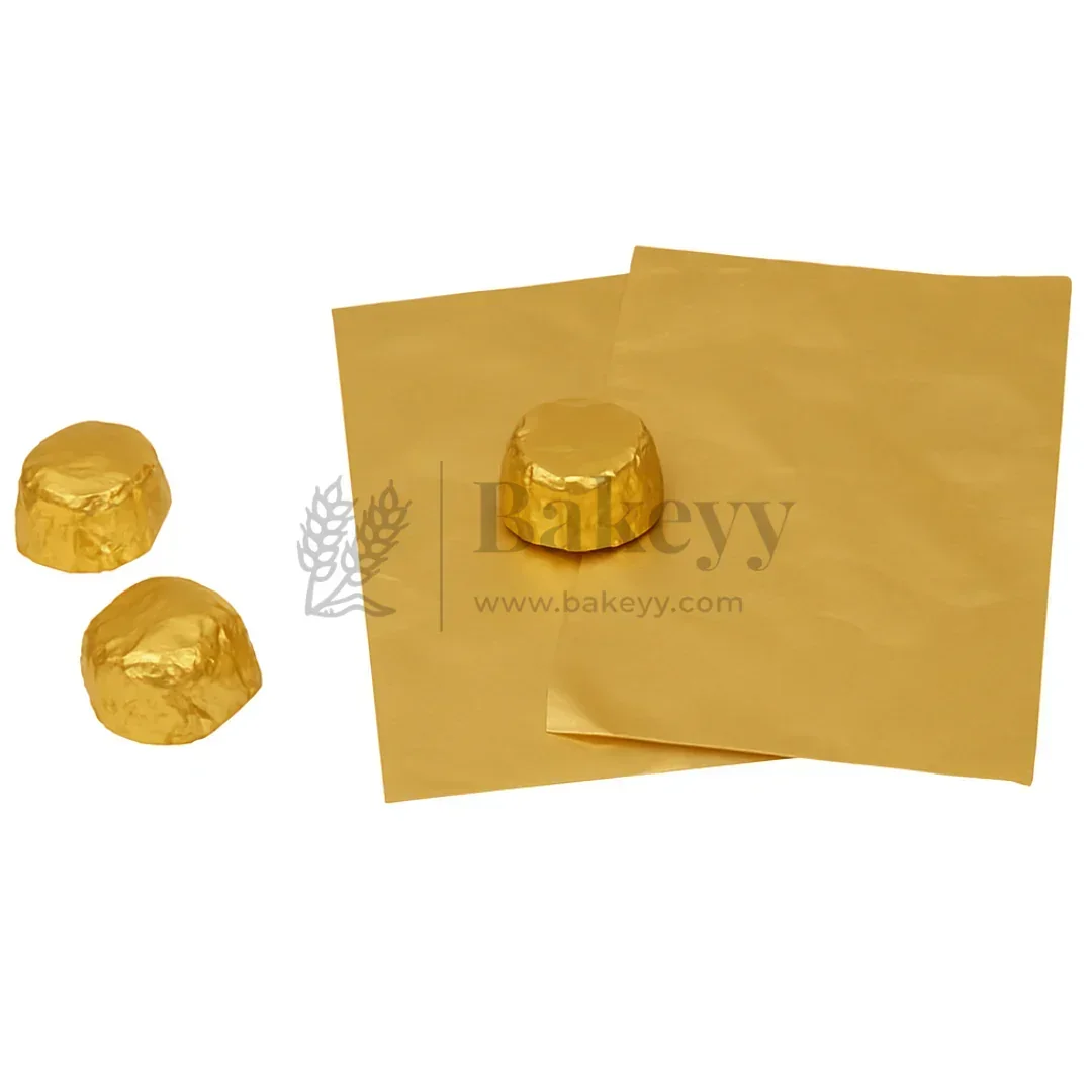 Small Aluminum Chocolate Wrapping Paper | Pack of 200 - Image 6