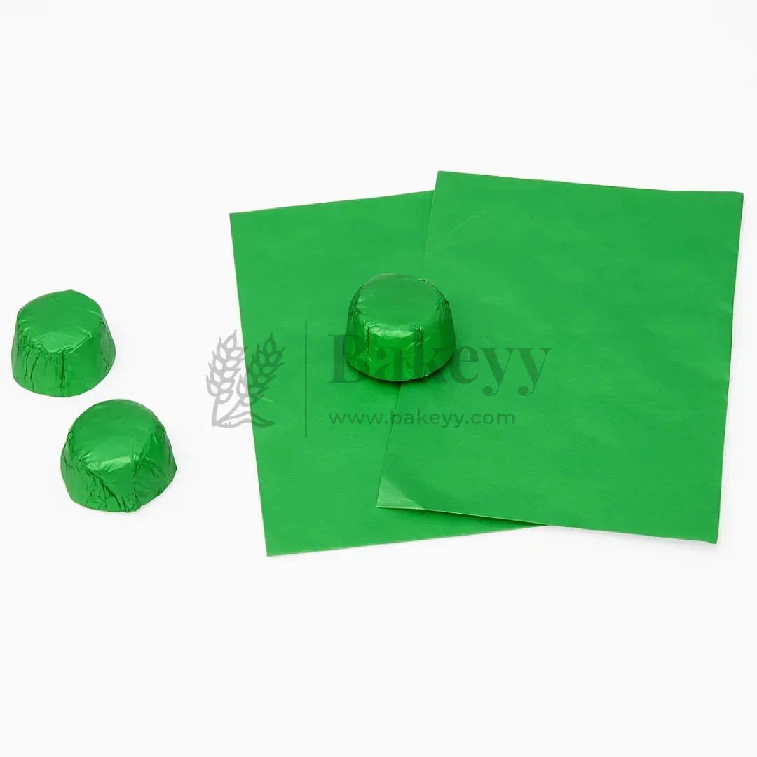 Small Aluminum Chocolate Wrapping Paper | Pack of 200 - Image 8