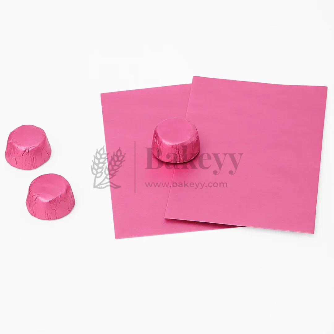 Small Aluminum Chocolate Wrapping Paper | Pack of 200 - Image 9