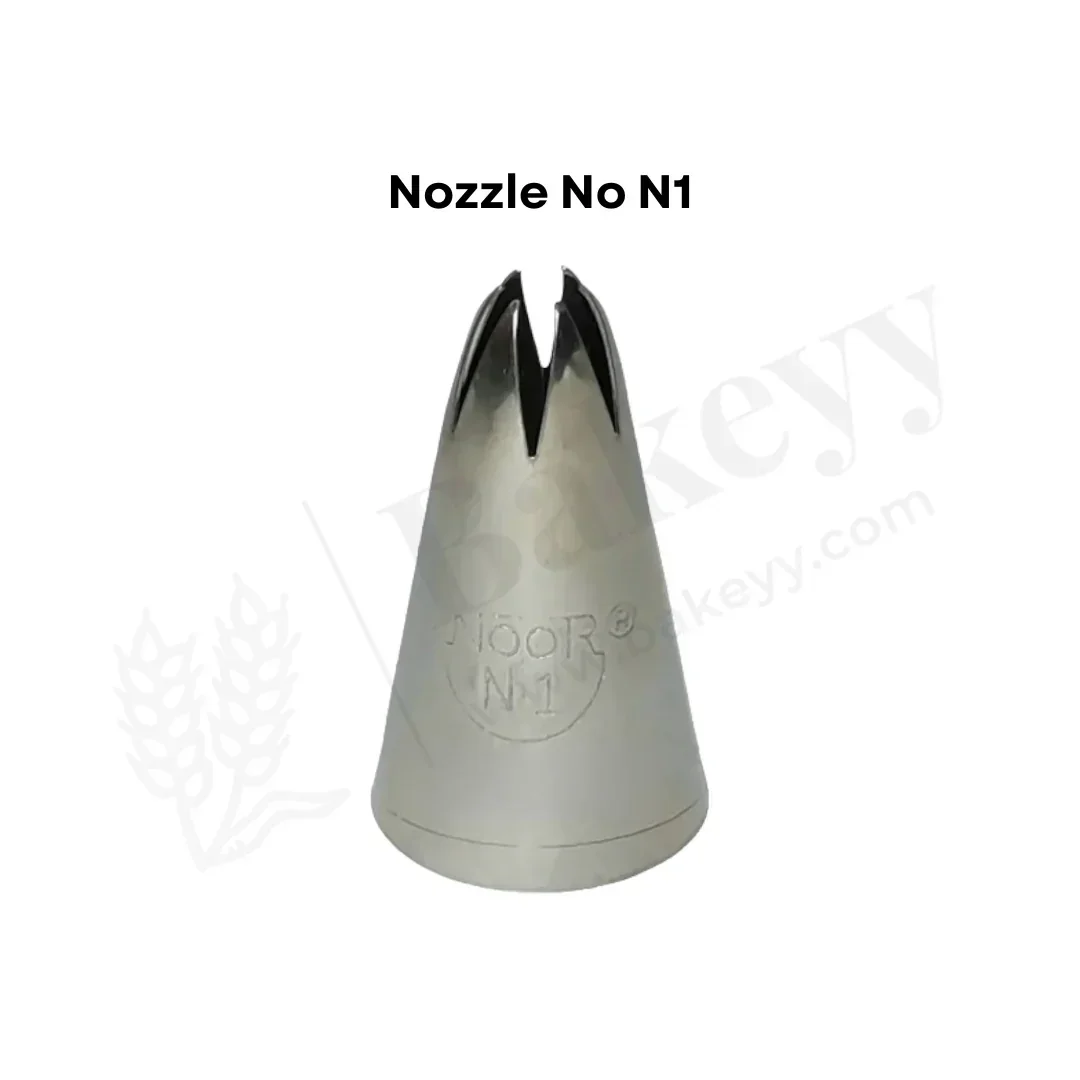 Big Nozzle No.N1 – Stainless Steel Piping Tip for Cake Decoration
