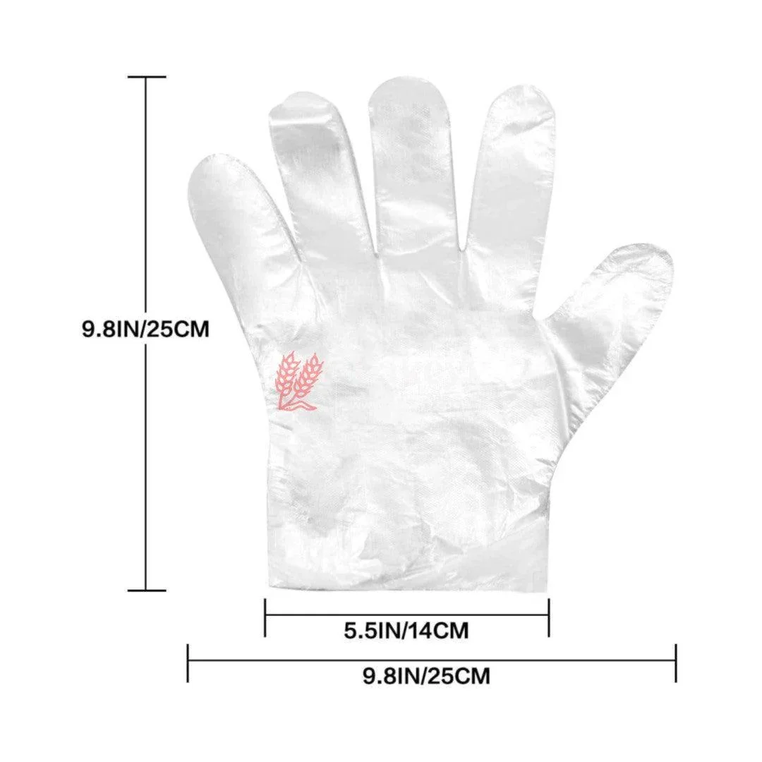 Disposable Hand Gloves | Transparent | Pack Of 100 - Image 5