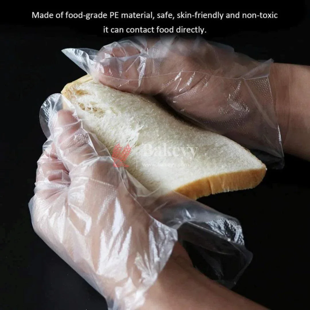 Disposable Hand Gloves | Transparent | Pack Of 100 - Image 7