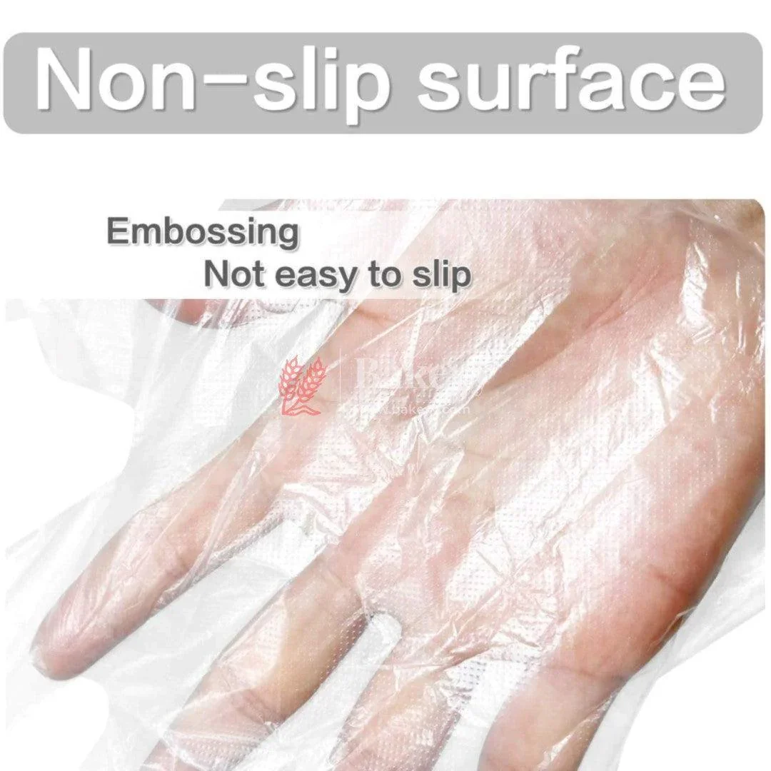 Disposable Hand Gloves | Transparent | Pack Of 100 - Image 9